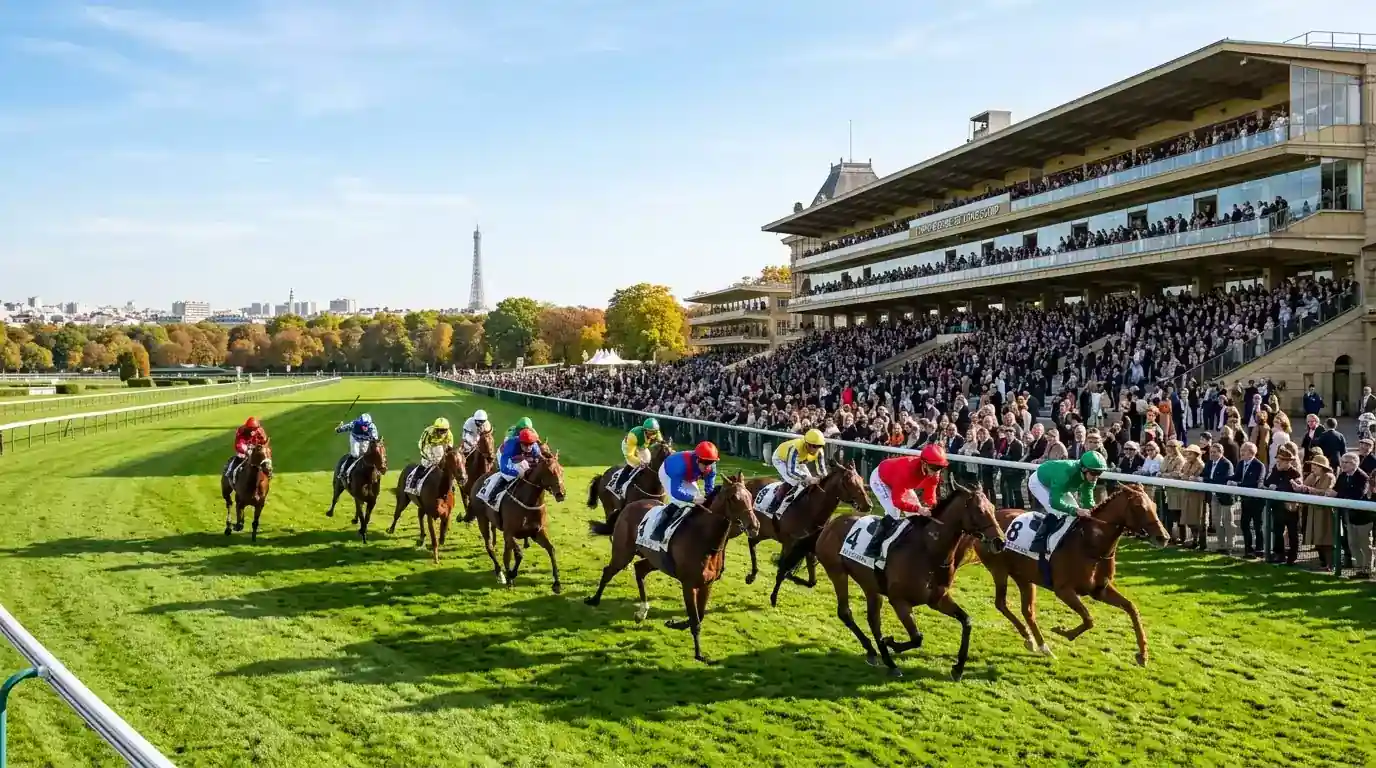 Prix de l'Arc de Triomphe залози Longchamp пазари фаворити и BG достъп