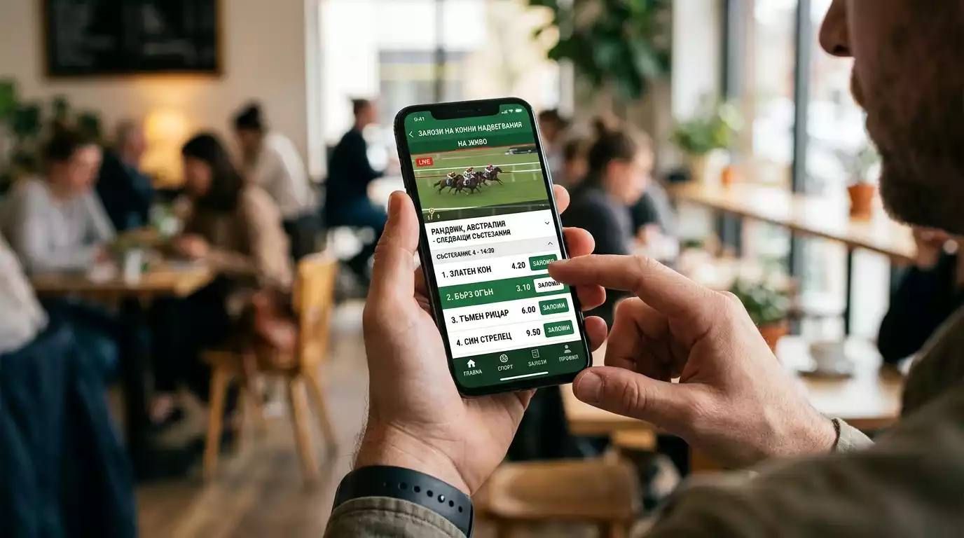 Bet365 конни надбягвания на живо — UK и ирландски пазари при лицензирана платформа