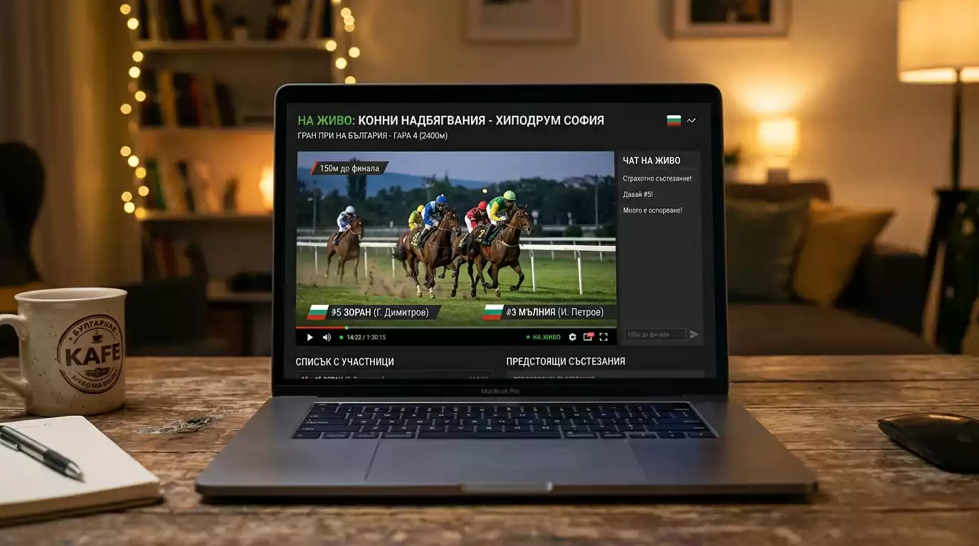 Bet365 live streaming конни надбягвания UK Ирландия Австралия