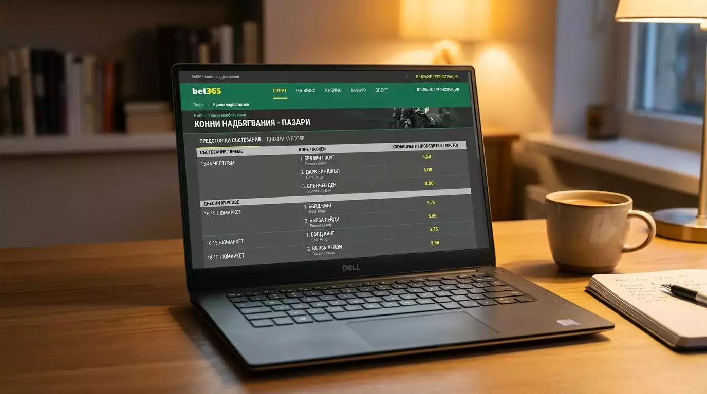 Bet365 мобилно приложение конни пазари UK надбягвания