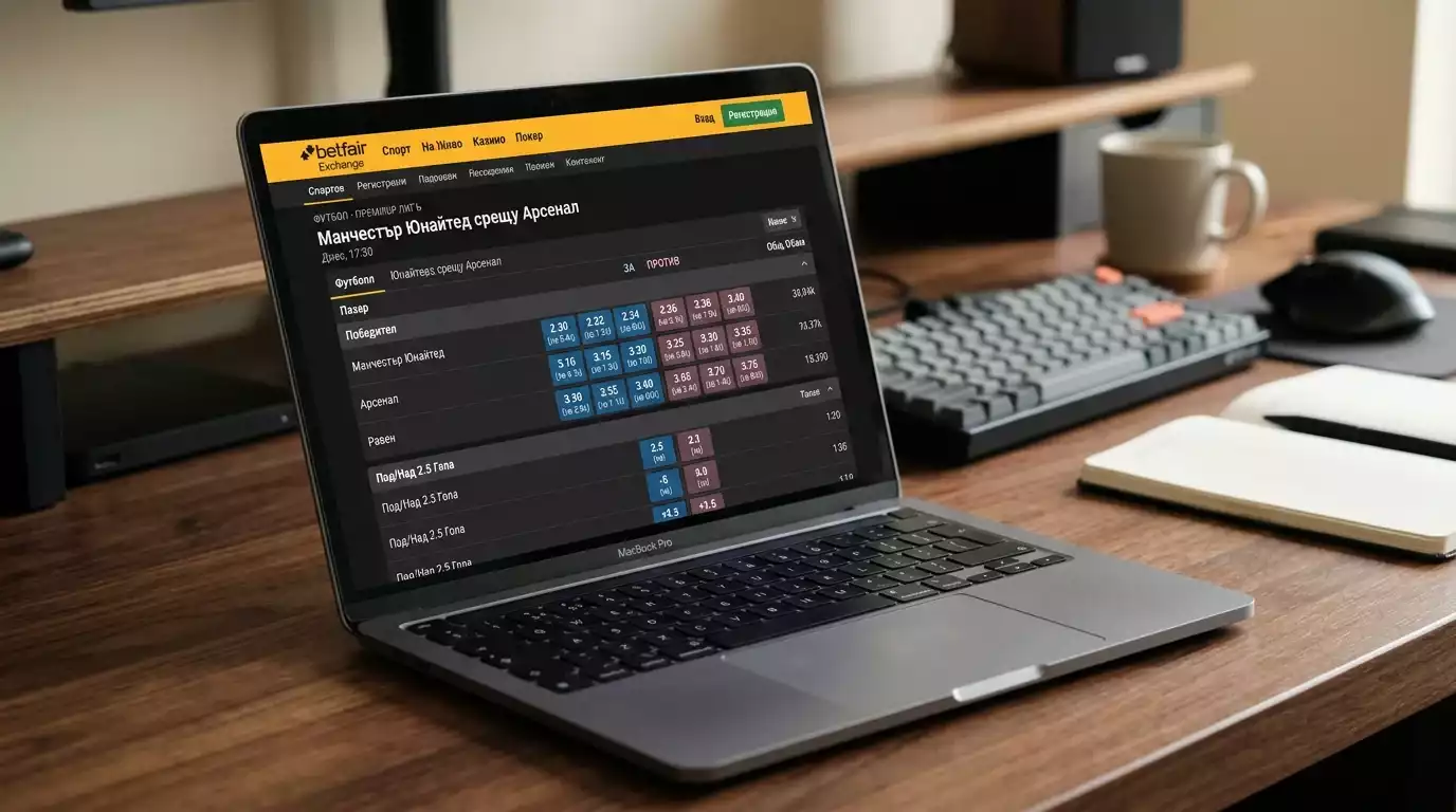 Betfair Exchange термини Lay Back Liability Commission конни залози речник