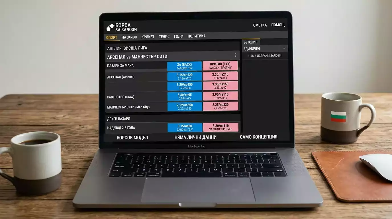 Betfair Exchange практически алтернативен модел при конни залози