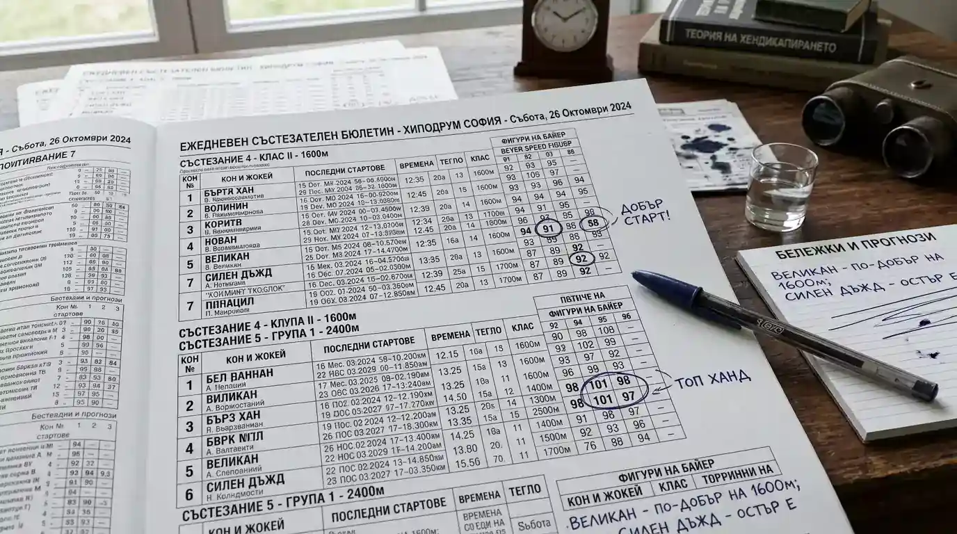 Beyer Speed Figures форм-анализ при Kentucky Derby участници