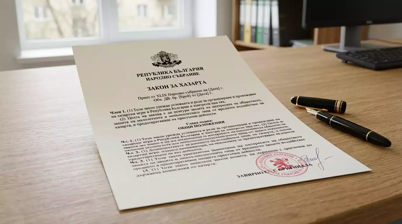 Закон за хазарта в България 2024 — регулаторни изменения и рекламна забрана
