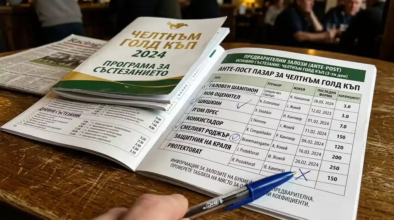 Ante-post пазар Cheltenham Gold Cup ранни котировки Strategy