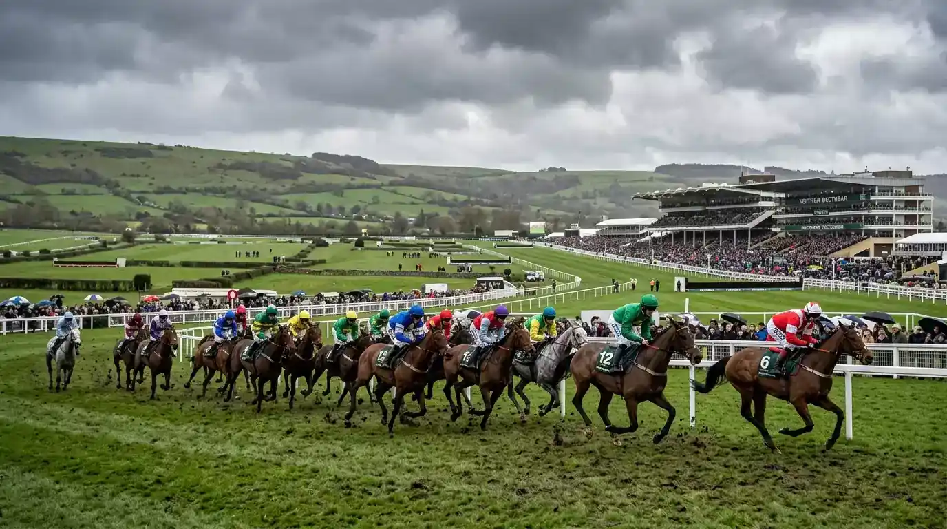 Cheltenham Festival с голямо поле — типичен сценарий за Each Way залог при конни надбягвания