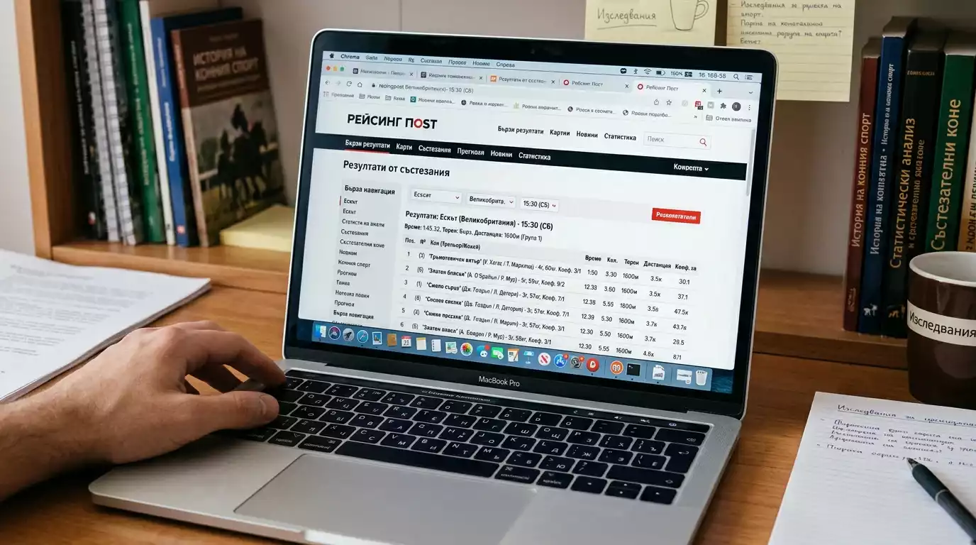 Racing Post безплатна форм версия At The Races конни залози