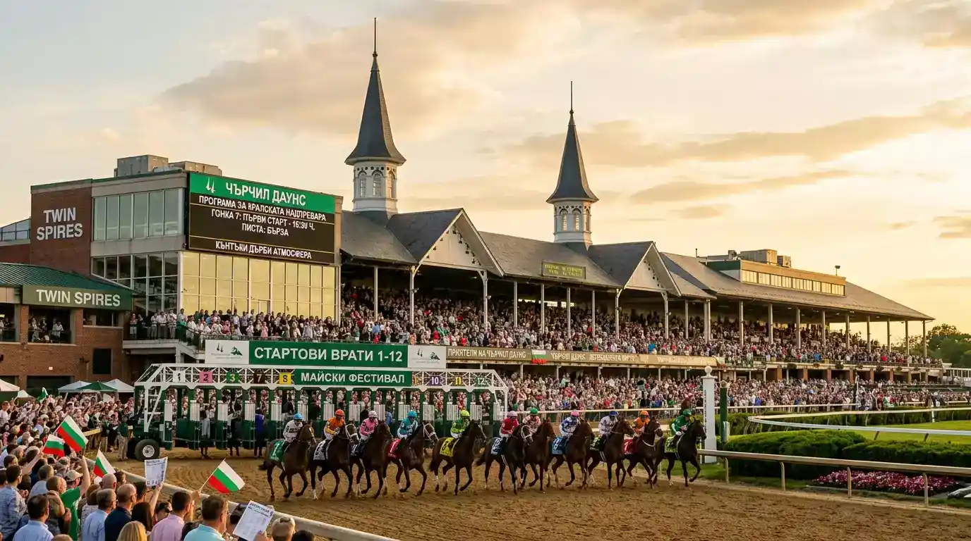 Churchill Downs писта Kentucky Derby 1.25 мили Triple Crown