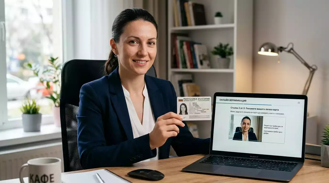 KYC верификация на самоличност при регистрация в букмейкър