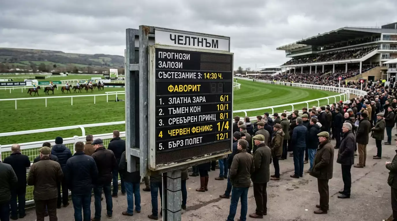 Lay the Favourite при Cheltenham — медийно надценен кон и аналитичен Lay setup