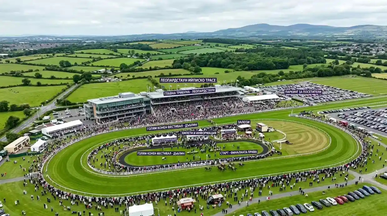 Leopardstown и Punchestown ирландски хиподруми Grade 1 надбягвания