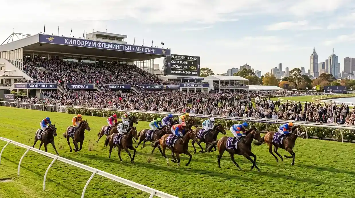 Melbourne Cup Victoria Racing Club 3200 метра Handicap ноември