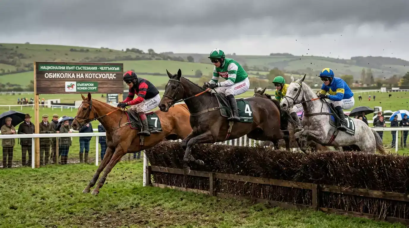 Скок надбягвания конни залози National Hunt hurdles steeplechase и Flat разлики