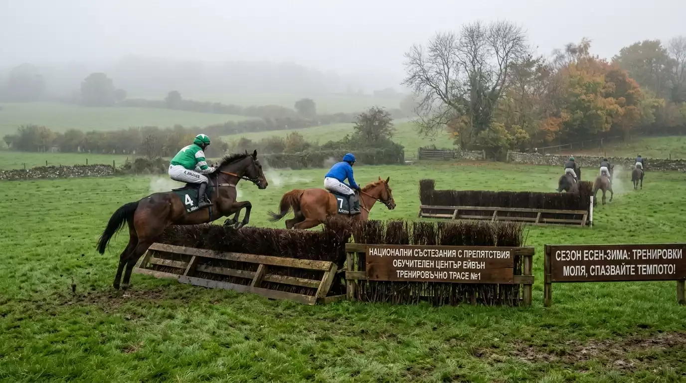 Сезонни специфики National Hunt конни залози UK октомври до април