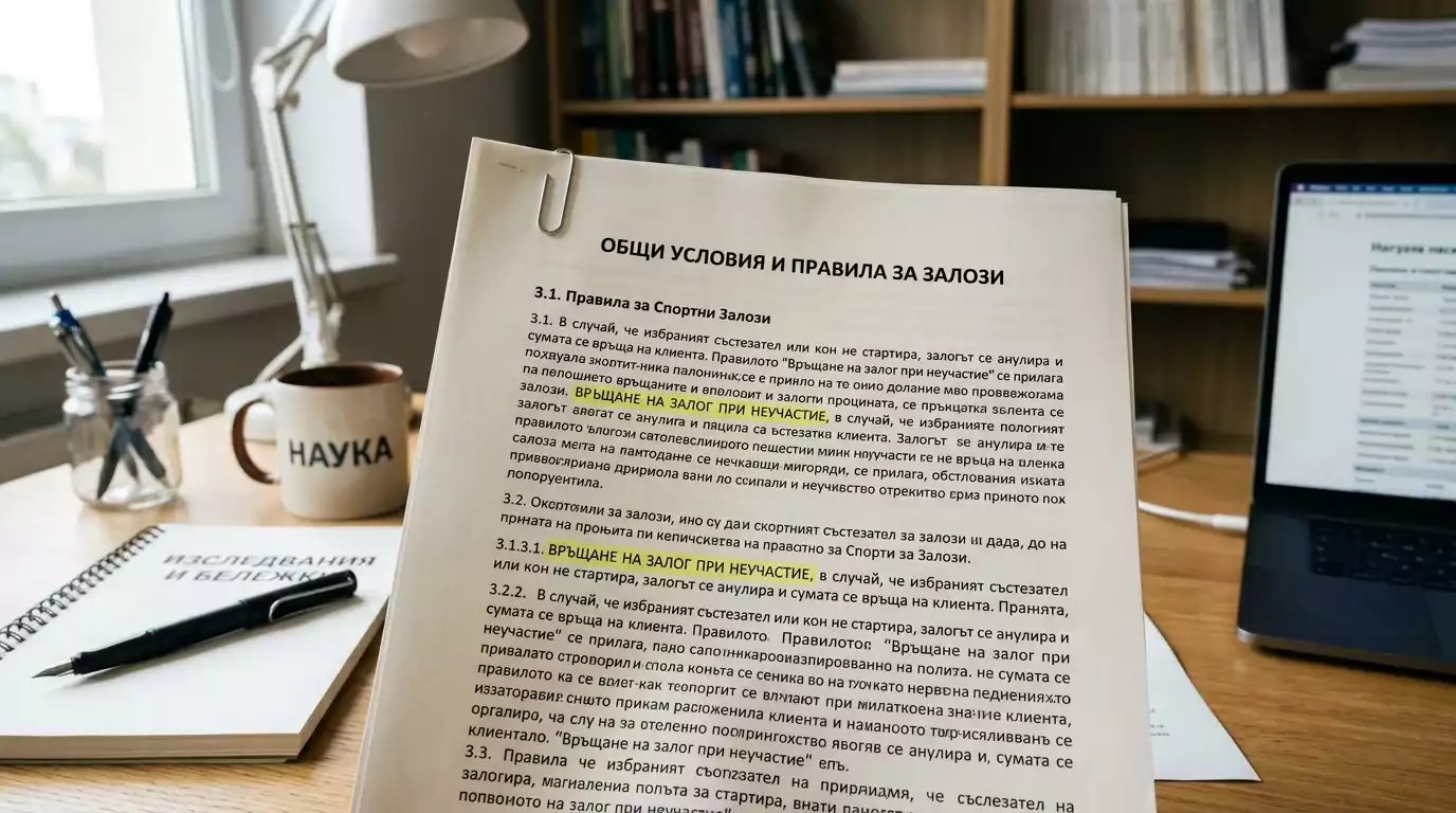 Non-Runner No Bet правило ante-post залози конни надбягвания риск