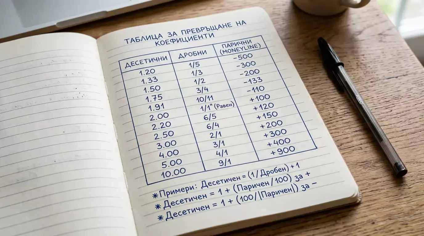 Десетични дробни американски коефициенти термини конни залози SP BOG