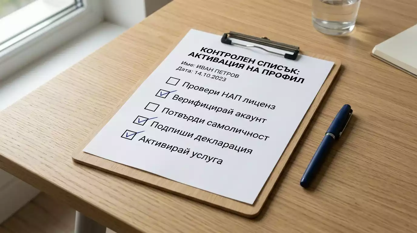 Чеклист за проверка на онлайн букмейкър в България — пет стъпки преди залог