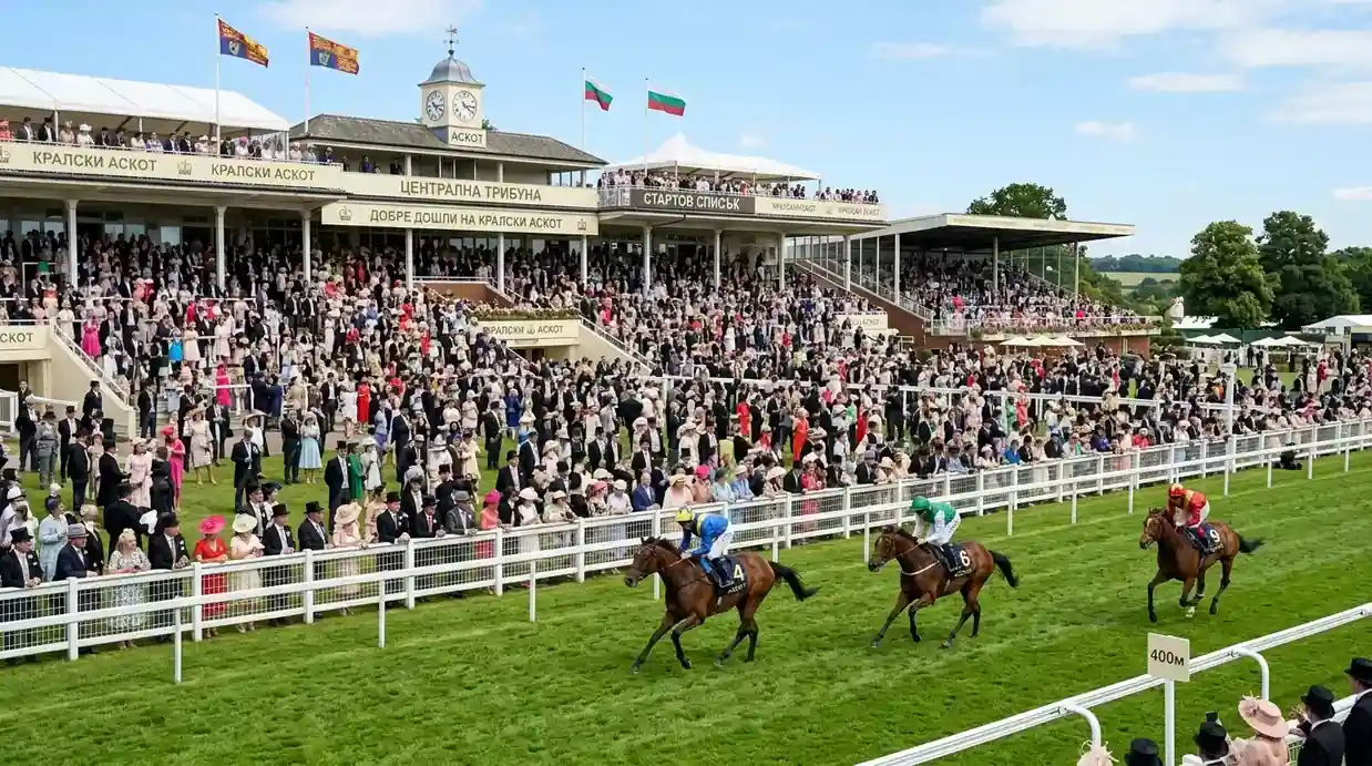 UK Flat Racing сезон — Royal Ascot надбягвания при плоска писта за конни залози