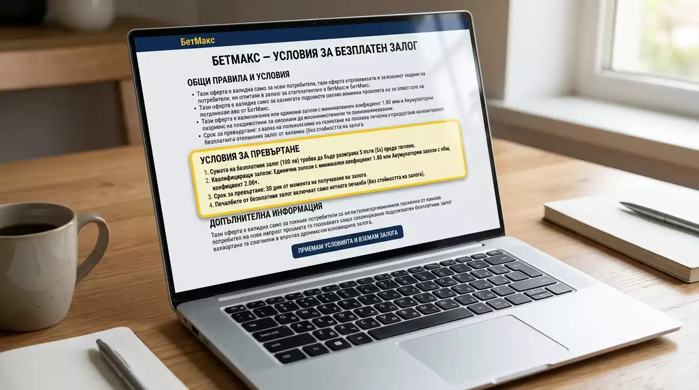 Wagering requirements условия за отиграване free bet реална стойност