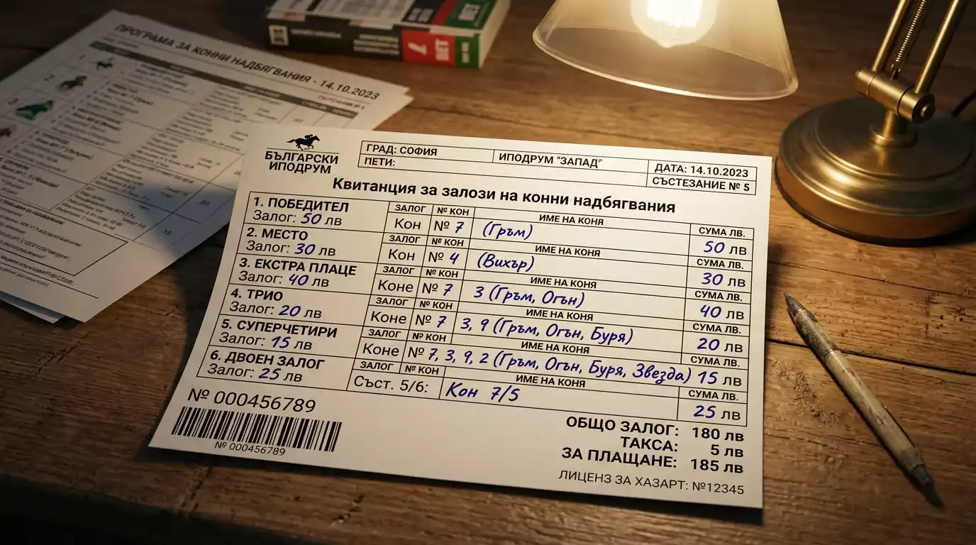 Win Place Each Way залози видове термини конни надбягвания речник